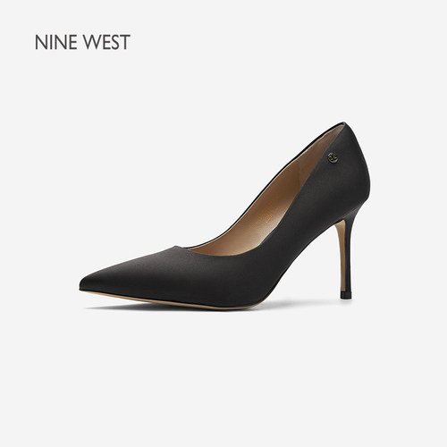 NineWest/玖熙浅口单鞋高跟鞋女