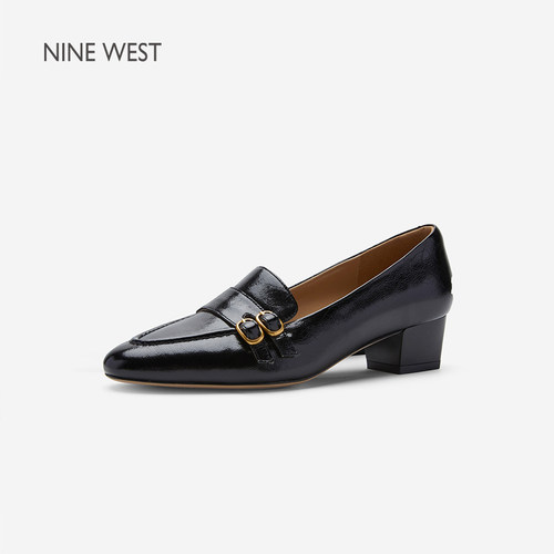 NineWest/玖熙乐福鞋小皮鞋女鞋