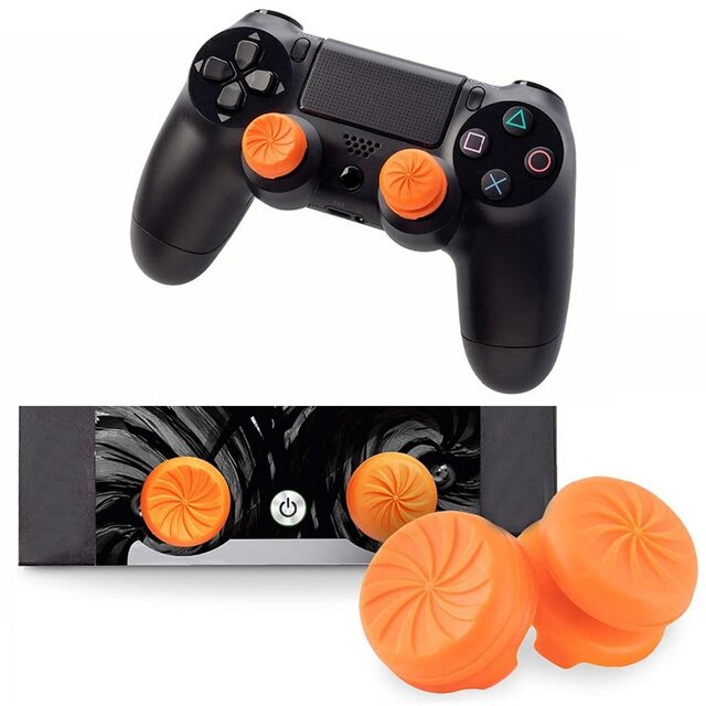 PS4 컨트롤러용 PS5 플레이스테이션 5용 엄지 그립 1쌍