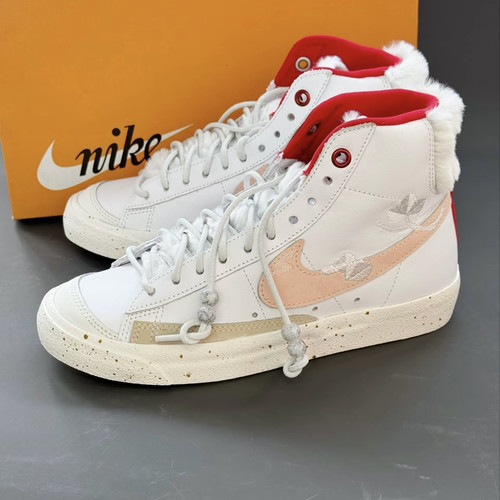 耐克女鞋NIKE BLAZER MID高帮板鞋FD4342-181