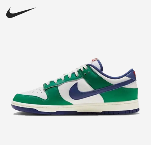 耐克Nike Dunk Low白绿色防滑耐磨低帮板鞋FQ6849-141