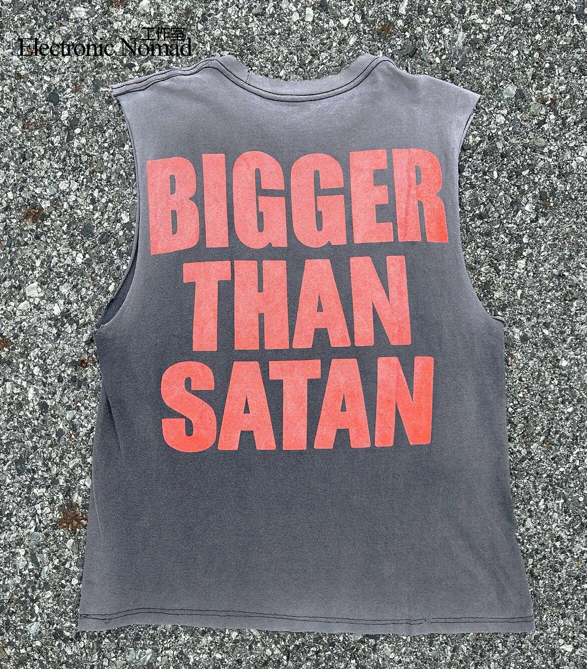 EN 워시드마스터 MARILYN MANSON 마릴린 맨슨 빈티지 SHORT 셔츠 반소매 T셔츠