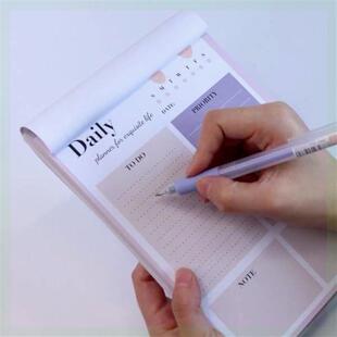 Daily To Do Planner Undated Task Checklist Organizer with To