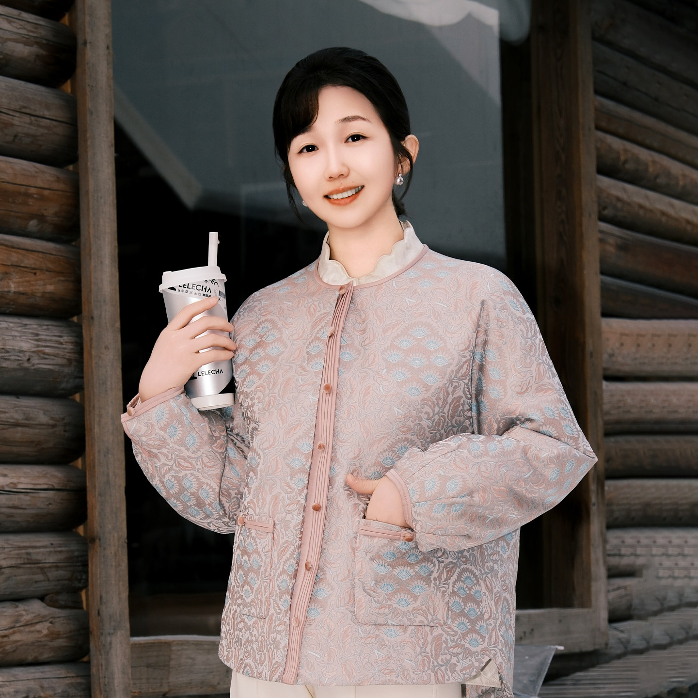 依山锦新中式桑蚕丝国风外套棉服上衣小袄YSS5588,女装/女士精品,汉服上装,淘宝优惠券,粉丝福利购,淘宝优惠卷