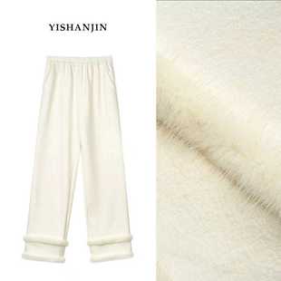 依山锦新中式 YSCK5032 国风羊毛休闲裤