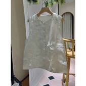 花姐新春宠粉 国风马甲 新中式 汉服 25M0039