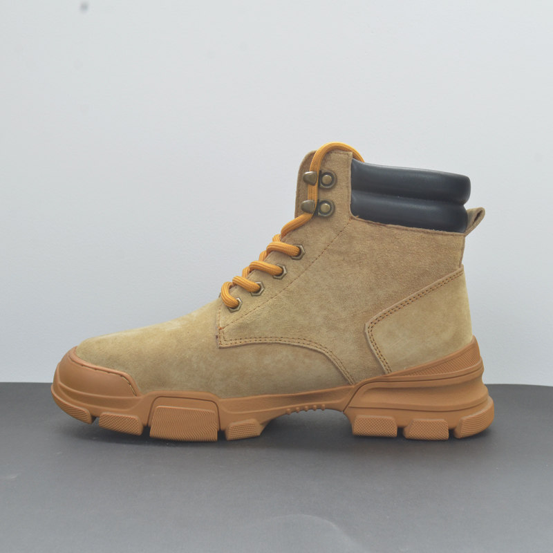 内增高厚底马丁靴2025早秋新款