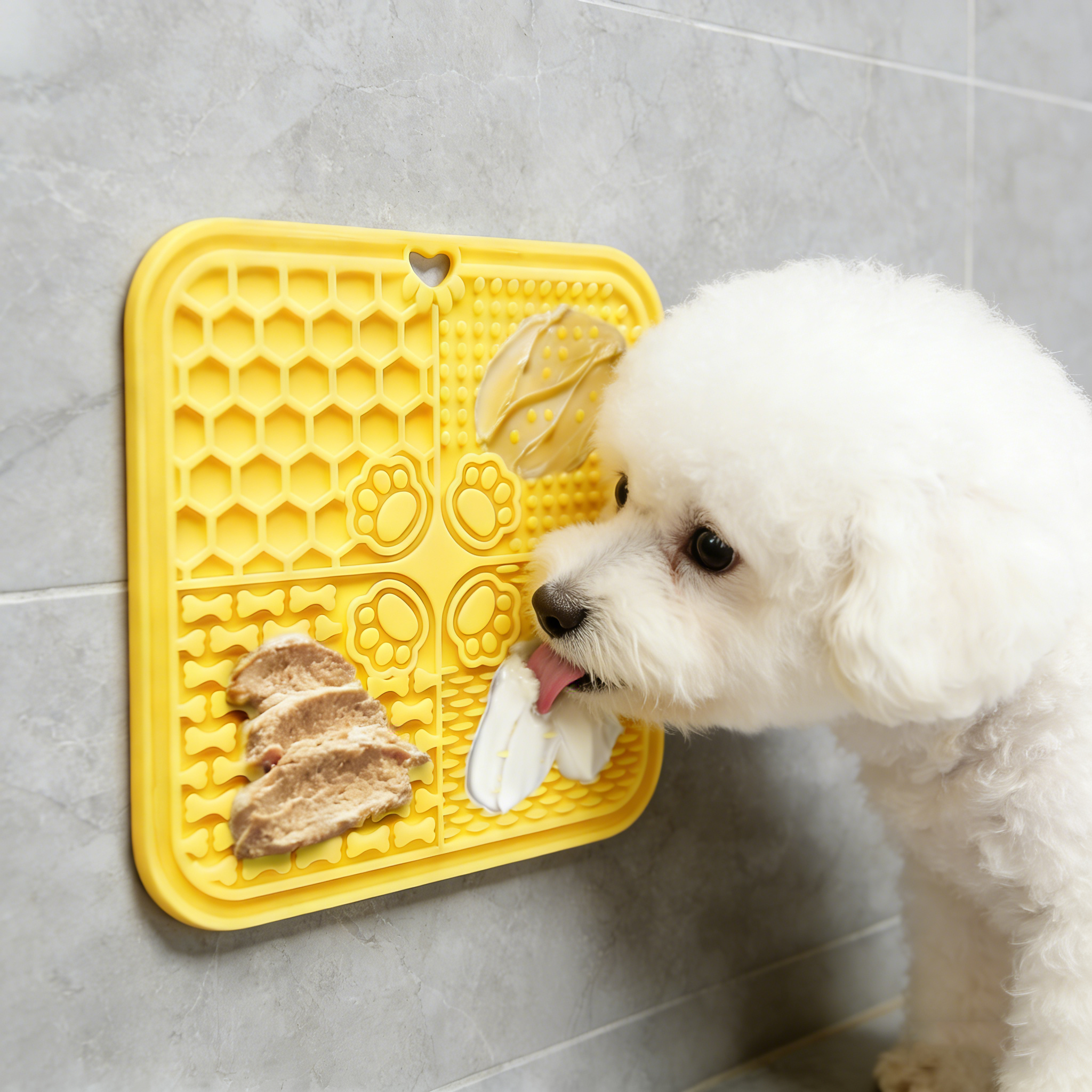 狗狗舔舔盘宠物硅胶舔食垫丰荣玩具猫咪小狗慢食碗防打翻食盆餐盘