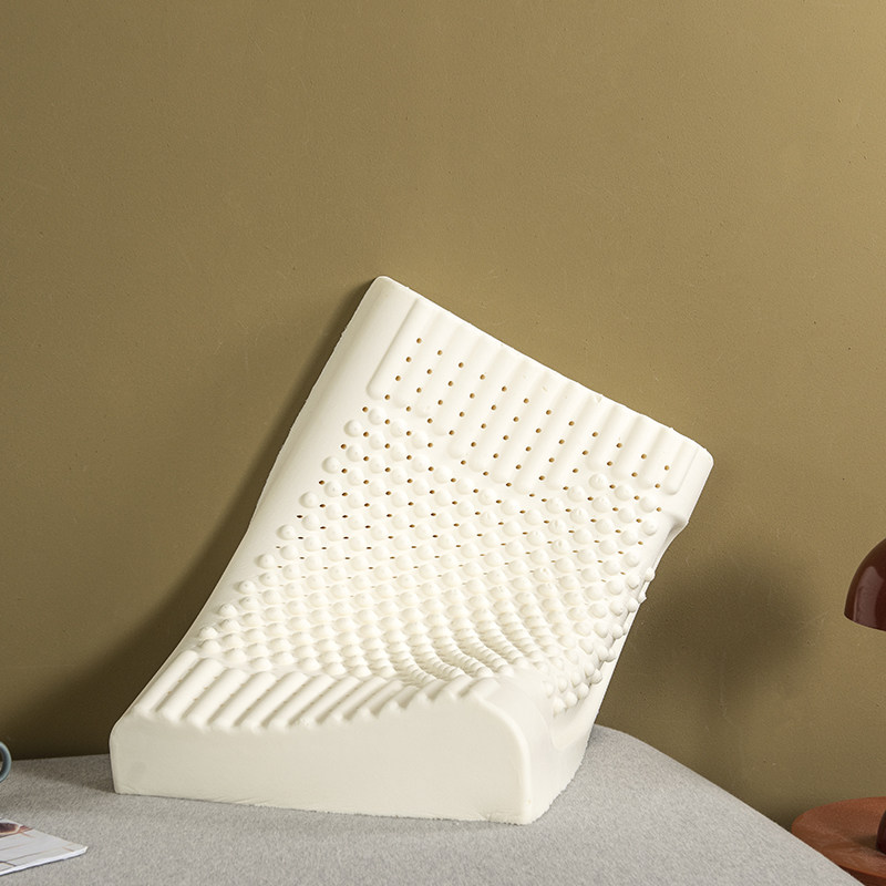 百富帝皇室泰国乳胶枕芯天然乳胶枕头护颈椎助睡眠家用单人记忆枕