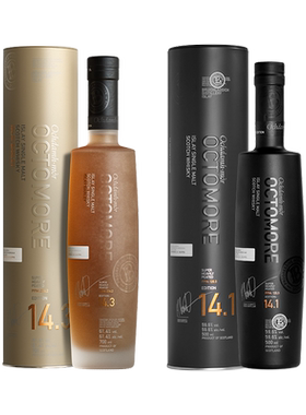 Octomore14.1+14.3超重泥煤
