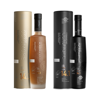 Octomore14.1+14.3超重泥煤