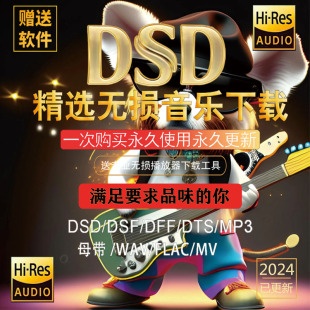 车载音乐会员vip永久老歌歌曲 FLAC 无损音乐下载MIDI伤感MP3 DSD