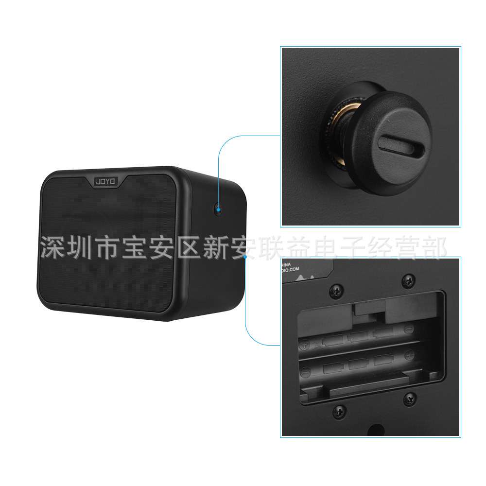 JOYO MA-10E电吉他练习音箱 10W小音箱 便携式电吉他专用音箱