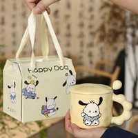 (Ручная подарочная коробка) Бит Papa Dog [Cup+Milk Ball Spoon+Cover]