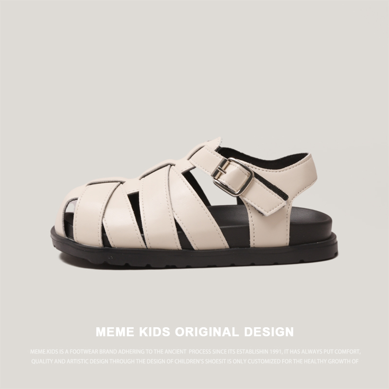 儿童透气罗马鞋软底百搭沙滩鞋