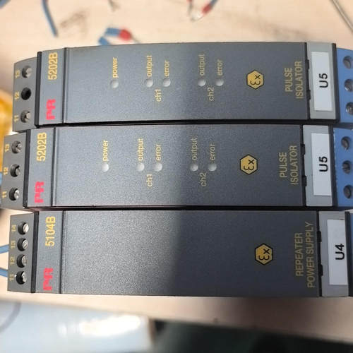 佩勒PR5104B，5202B信号隔离器，原装拆机隔离栅，成《议价》