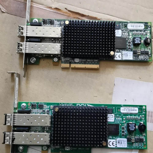 原装 EMULEX LPE12002 8G双口 HBA卡 光《议价》