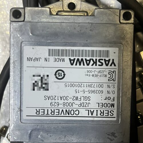 YASKAWA安川串行转换单元 JZDP- J008-629