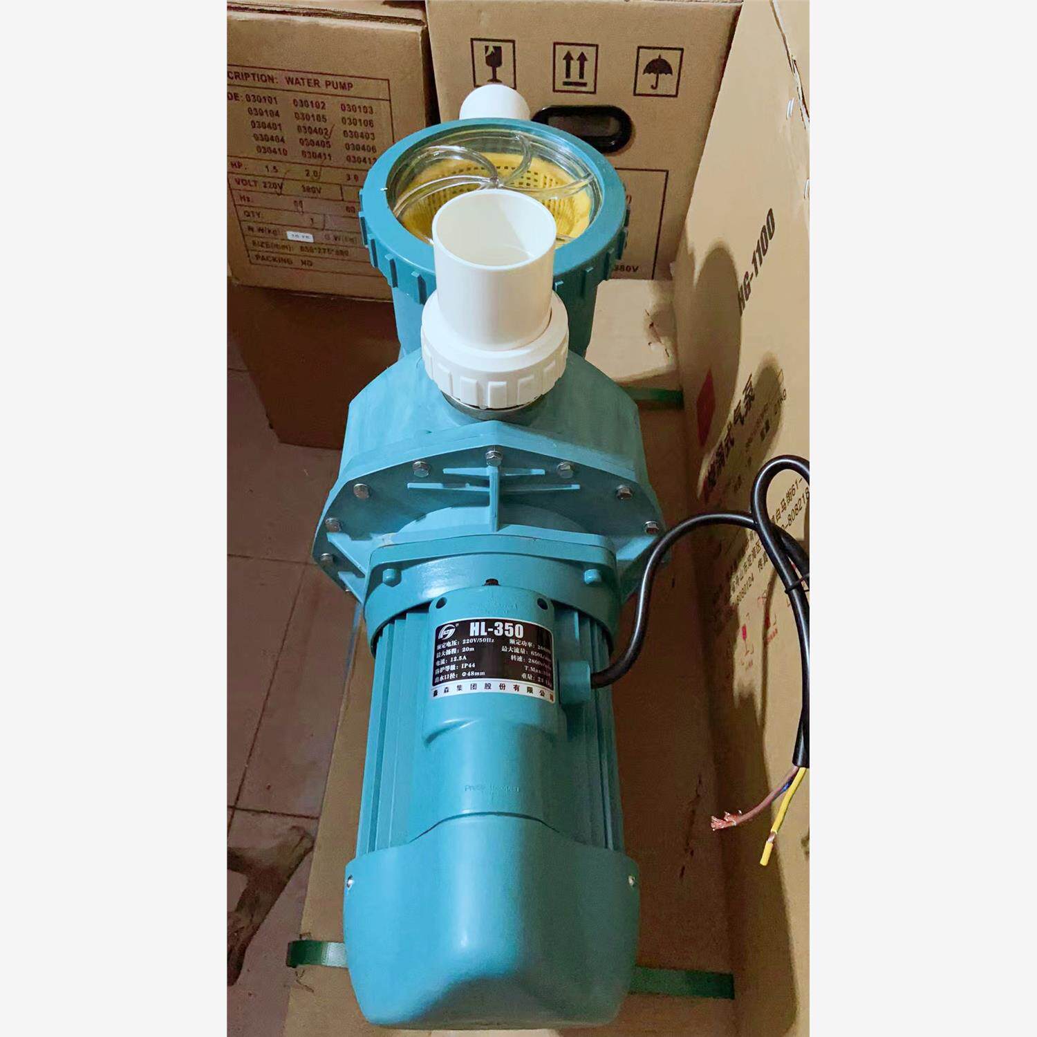 新款包邮.森森HL-300沙缸循环过滤水泵.泳池吸污水泵桑拿泵.现货