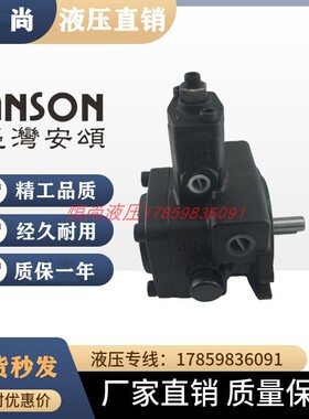 新款安颂液压PVF-30/40/20/15/12-35/55/70-10S/11S叶片油泵现货