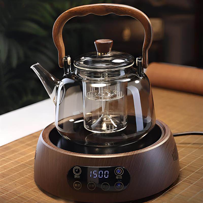 烧茶壶电热煮茶一体电陶炉泡茶专用煮茶器养生壶家用围炉2026新款