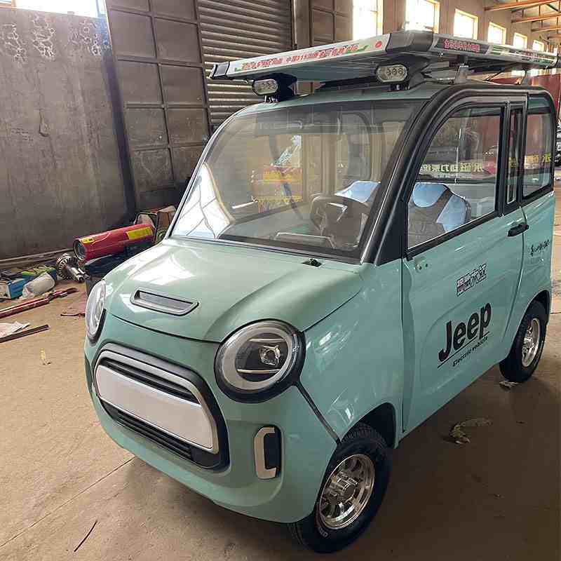 电动车前大灯盛昊盛奥御强龙猫美酷四轮车中网后尾灯雾灯玻璃钣金