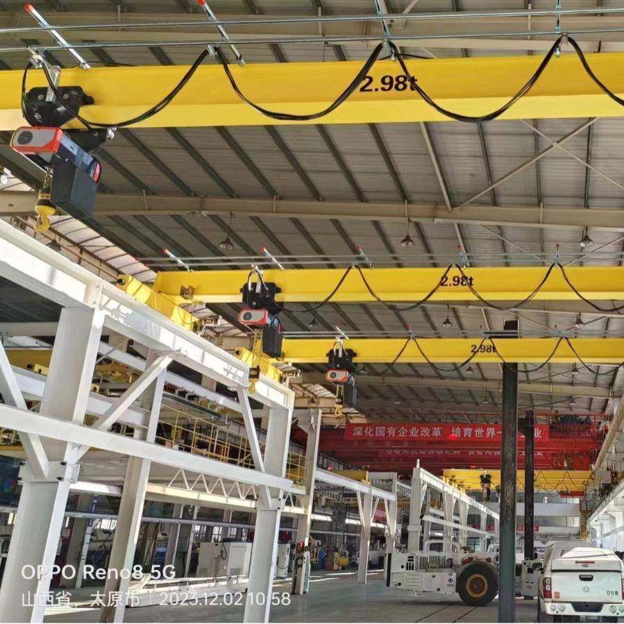 欧式电动单梁起重机t5t10t16t多规格电动单梁行吊天车欧式起重机