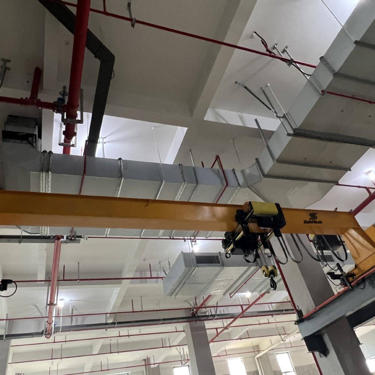 LDC型2吨t5吨10T16吨20t电动欧式单梁天车单梁变频欧式行吊航车