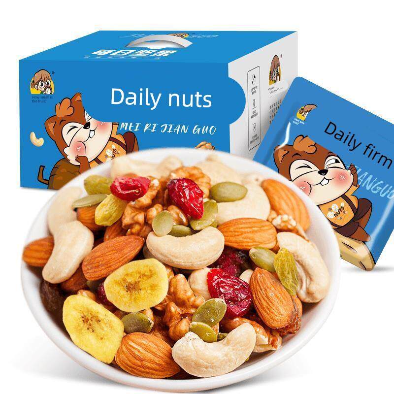 菓小妮每日坚果礼盒混合