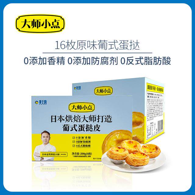 黄天鹅大师小点蛋挞皮家图片