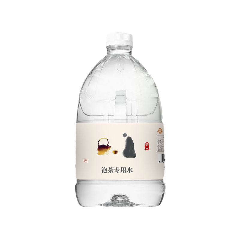 蓮花1983天然礦泉水5L*4瓶大桶裝水家庭飲用泡茶泡奶5升送貨上門