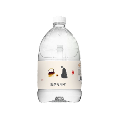 莲花1983天然泉水含矿物质泡茶
