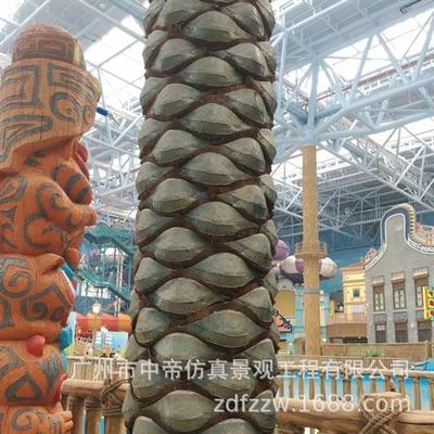 仿真海枣树中东海藻树加拿利大型仿生椰子树户外大树景观树假树