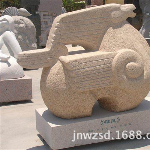 石制握手雕塑工艺品报价工厂大理石诚信石雕厂家园林景观石刻图