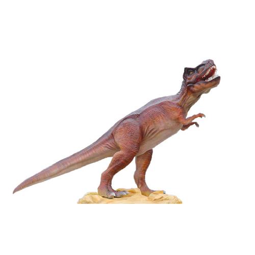 机械仿真恐龙剑龙迅猛龙牛龙硅胶表皮会动会叫公园城市景观装置