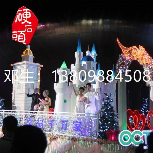 专业设计制作节日氛围彩车彩车花车巡游彩船彩车彩船租赁