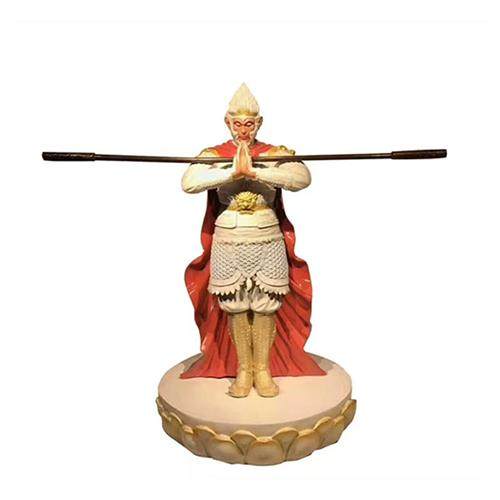 大型玻璃钢雕塑定制户外网红卡通人物像公仔商场不锈钢吉祥物景观