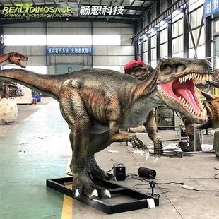 仿真恐龙生产厂家恐龙展定制恐龙主题乐园大型硅胶恐龙模型工