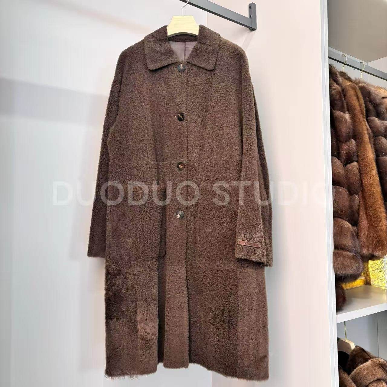 【多多还是多多】LACON！西班牙进口贴头卷拉贡长款皮毛一体2480,女装/女士精品,皮衣,淘宝优惠券,粉丝福利购,淘宝优惠卷