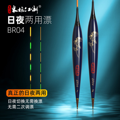 速发湖极江大高端日夜两用电子漂细尾夜光漂高灵敏夜钓行程米鱼漂