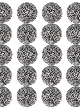 速发大号20钢污丝球不锈个清洁球不掉渣去钢家用清洁用品洗碗刷锅