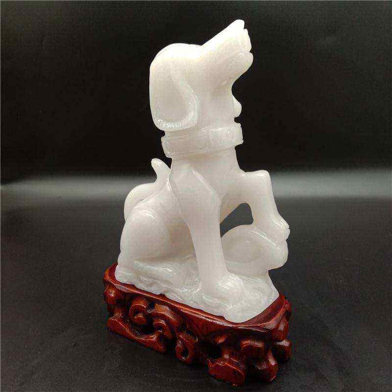 现货速发新白玉十二生肖摆件鼠牛虎兔龙蛇马羊猴鸡狗猪客厅办公室,家居饰品,装饰摆件,淘宝优惠券,粉丝福利购,淘宝优惠卷