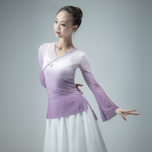 速发古典舞身韵芭衣舞蹈练功服中国舞艺考渐民纱蕾演出表演变族