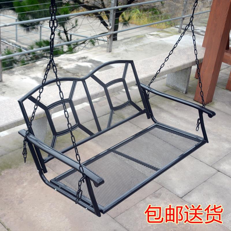 速发铁艺台吊篮户外休闲荡秋千摇椅葡萄架吊椅室内家用吊床花园椅