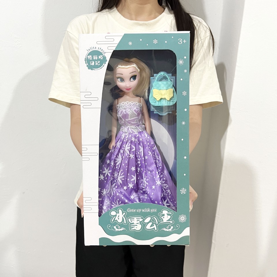 冰雪公主冰薇爱莎奇缘芭巴比洋娃