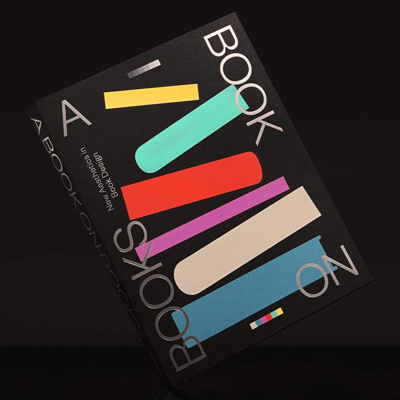 预售 A Book on Books书中书:当今图书设计艺术的新美学书籍装帧设计作品集案例书籍_虎窝淘