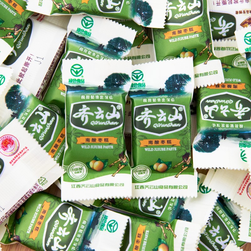 齐云山南酸枣糕500g酸角糕点江西特产小吃孕妇儿童解馋休闲零食品