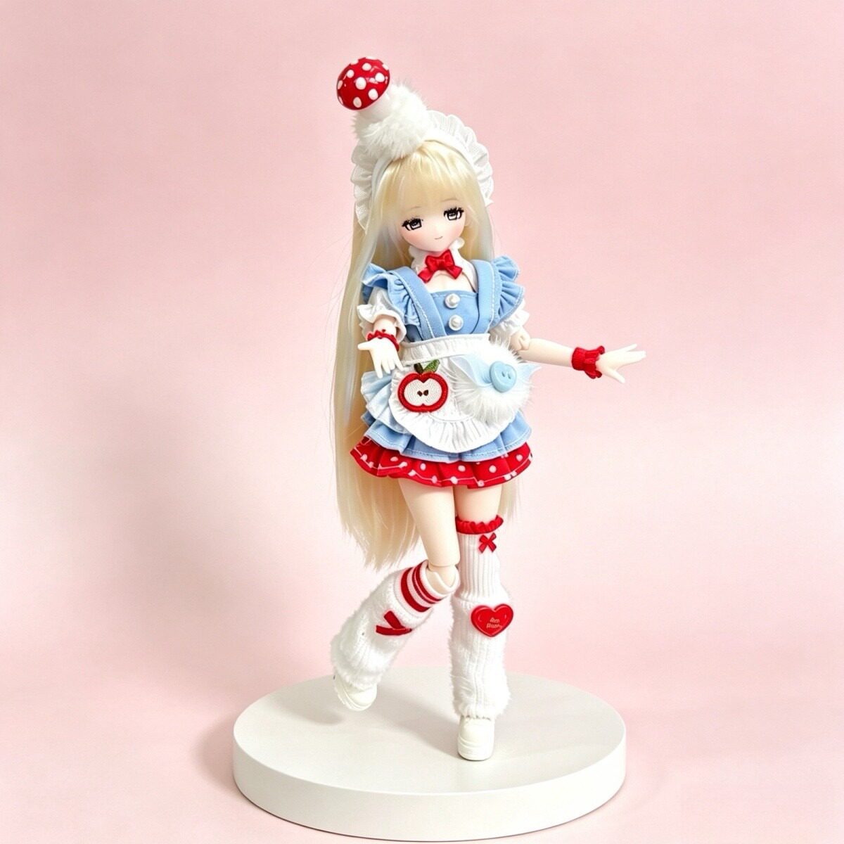 米甜四代特6Blythe小布娃衣OB22/OB24可穿小六azone无属性衣服