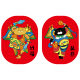2026马年新款 门神福字贴纸春节大门门贴家用对联卡通新年装 饰布置