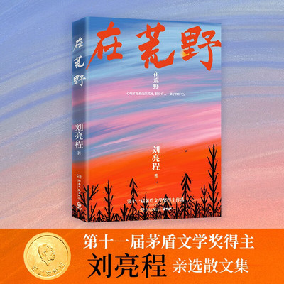 在荒野 茅盾文学奖得主刘亮程著 收录近40篇经典散文 直击无数人孤独内心 心地才是最远的荒地 很少有人一辈子种好它 现当代文学